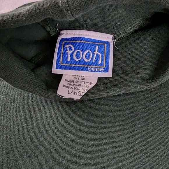 VTG Tigger Green Long Sleeve Turtleneck Embroidered - Picture 4 of 7